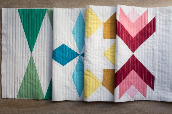Sugarplum Table Runner Quilting