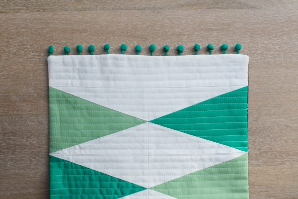 Sugarplum Table Runner Pom Pom 