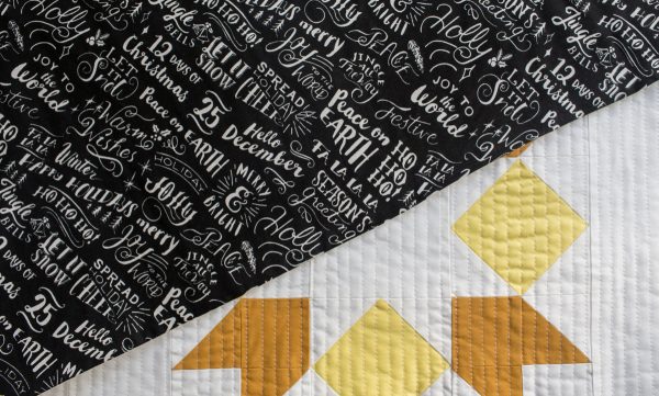 Sugarplum Table Runner Backing