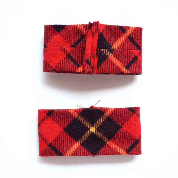 How to Sew a Fabric Bow Tutorial