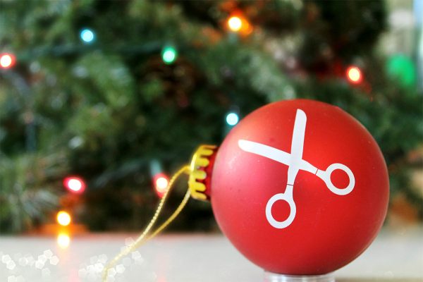 BERNINA Scissors Ornament