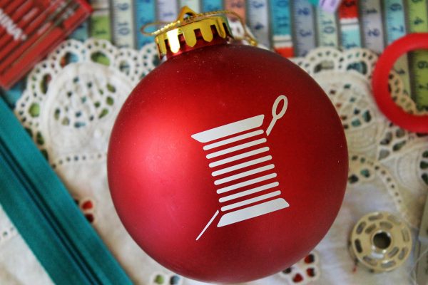 BERNINA Thread Spool Ornament