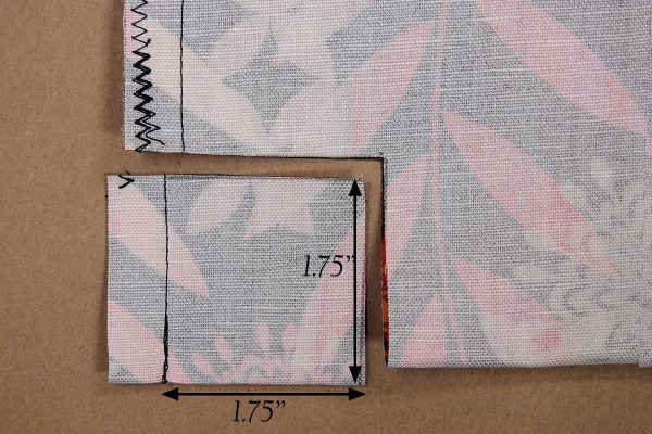 Easy Convertible Totebag/Backpack Tutorial Step 9: Trimming Corners