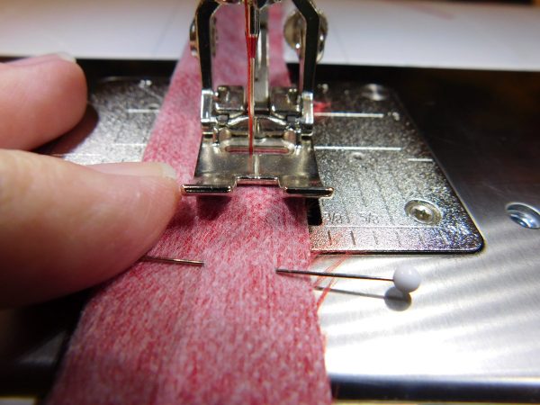 Fabric Swedish heart tutorial
