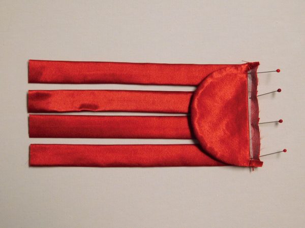 Fabric Swedish heart tutorial