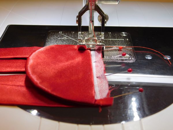 Fabric Swedish heart tutorial