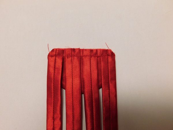 Fabric Swedish heart tutorial