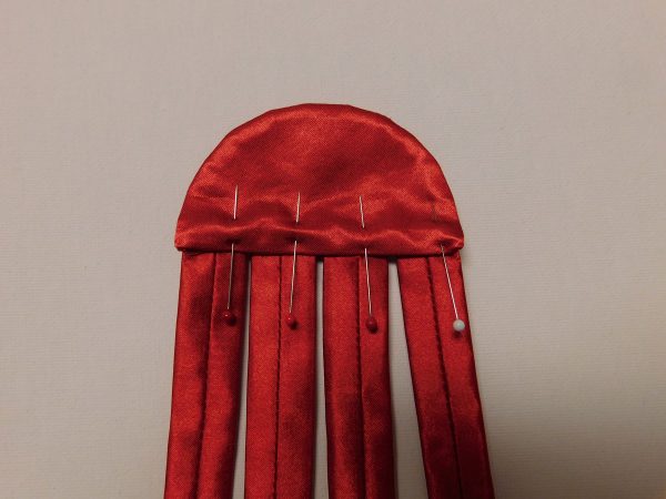Fabric Swedish heart tutorial