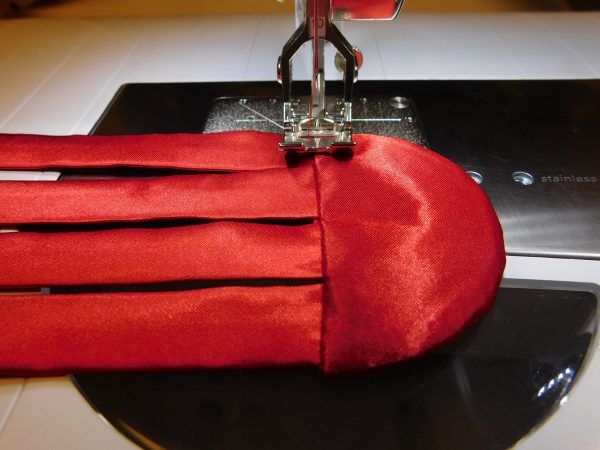 Fabric Swedish heart tutorial