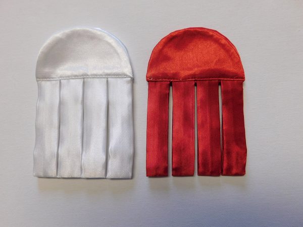 Fabric Swedish heart tutorial