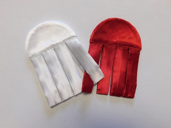 Fabric Swedish heart tutorial