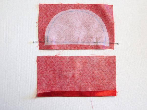 Fabric Swedish heart tutorial