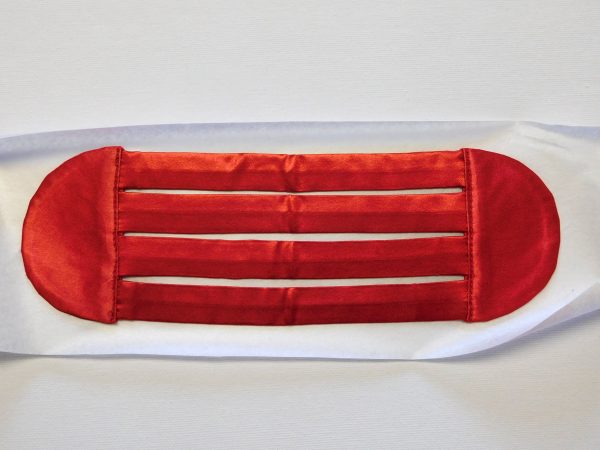 Fabric Swedish heart tutorial