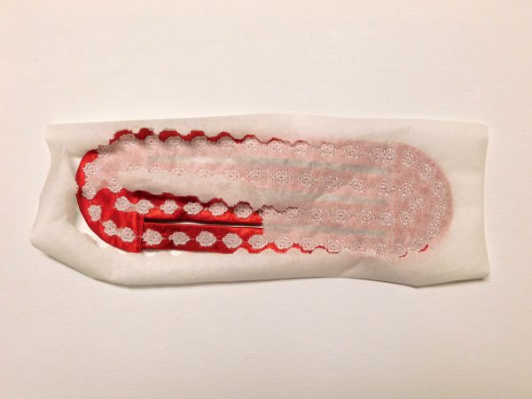 Fabric Swedish heart tutorial
