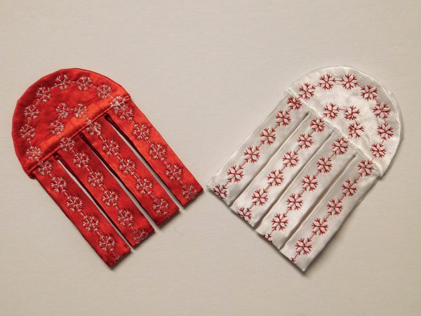 Fabric Swedish heart tutorial