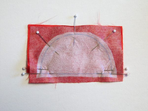 Fabric Swedish heart tutorial