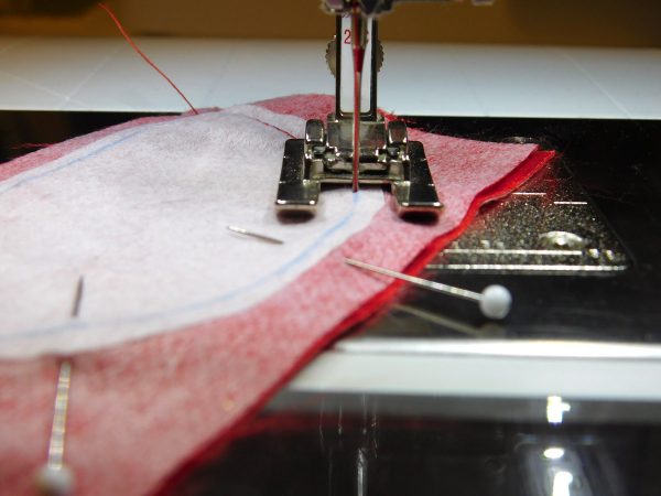Fabric Swedish heart tutorial