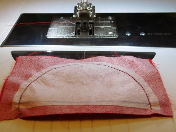 Fabric Swedish heart tutorial