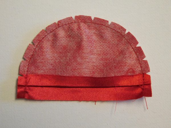Fabric Swedish heart tutorial