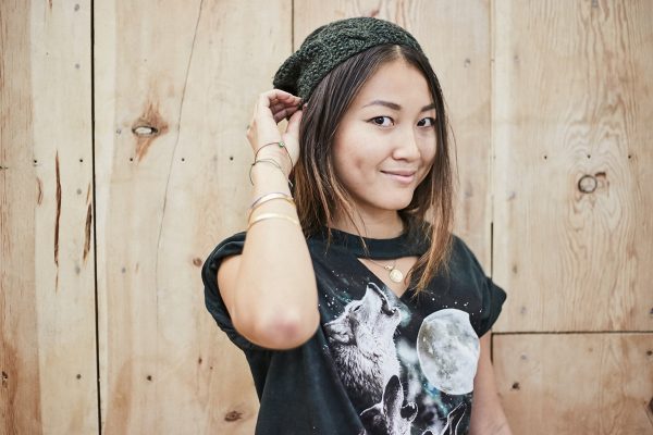 How to up-cycle an old sweater into a beanie 