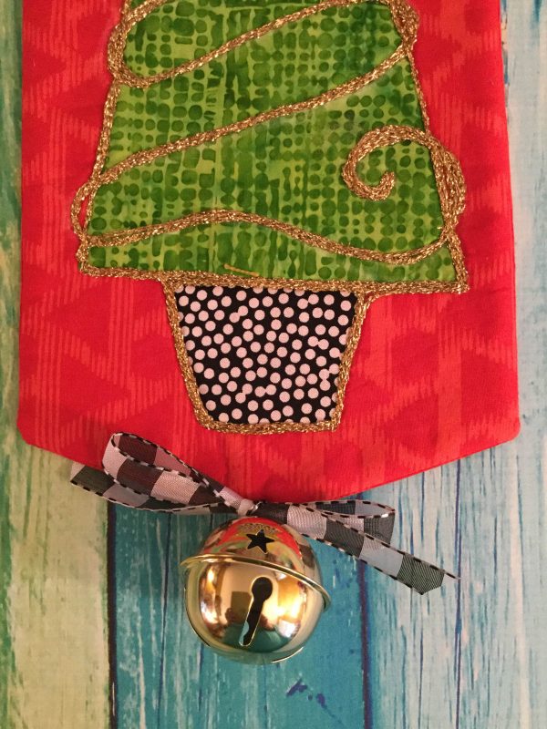 Jingle Bell Door Hanger-add the bell