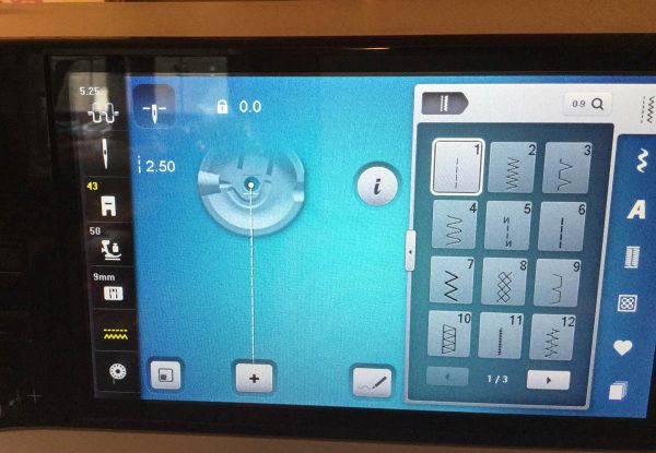 Jingle Bell Door Hanger-Programming your machine to use the couching foot