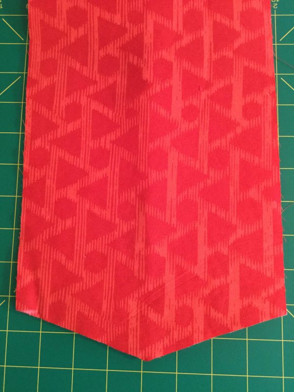 Jingle Bell Door Hanger-Cutting the banner