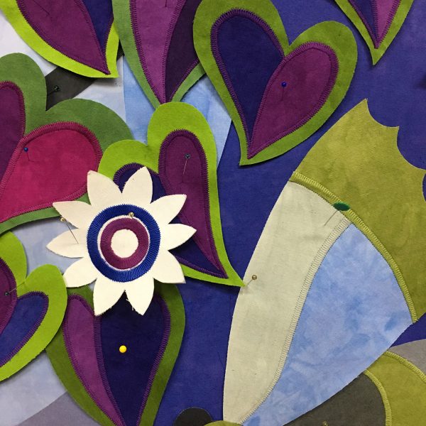 tissue paper appliqué tip