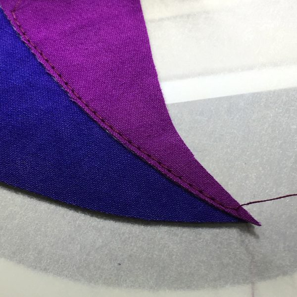 Tissue paper appliqué tip