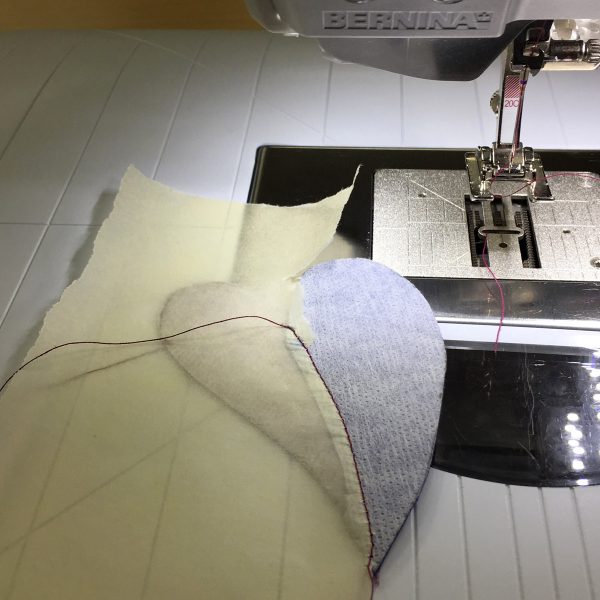 Tissue paper appliqué tip