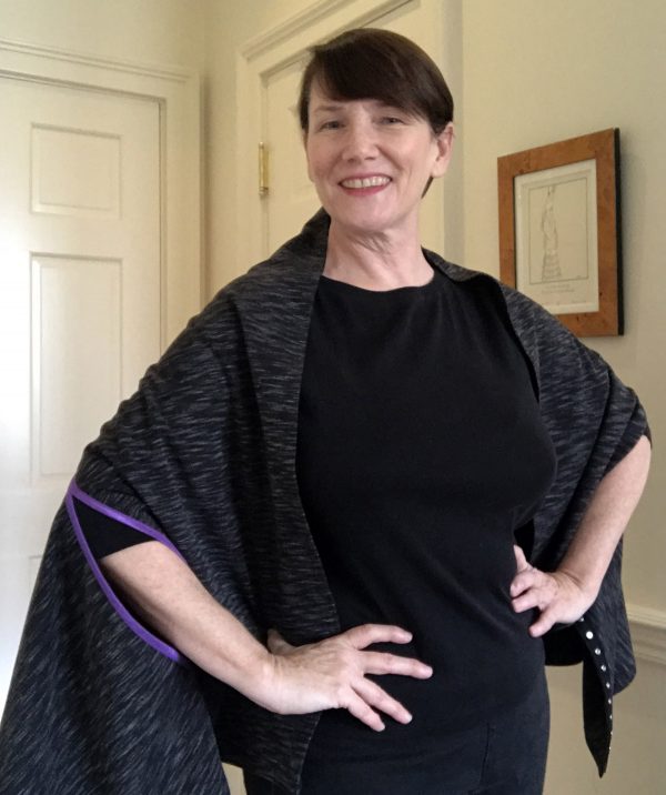 Yoga wrap tutorial