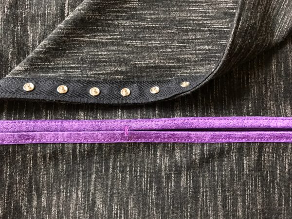 Yoga wrap tutorial