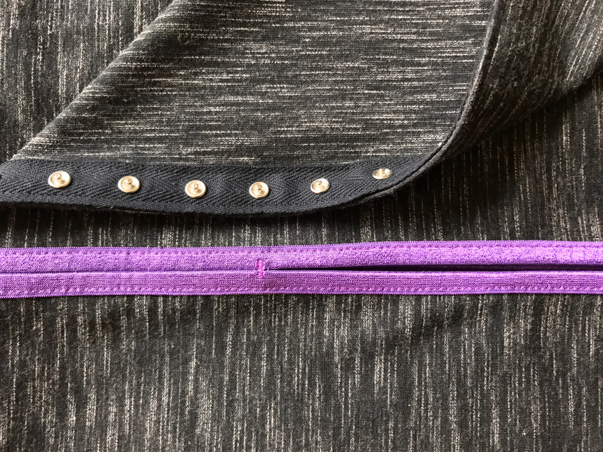 Yoga wrap tutorial