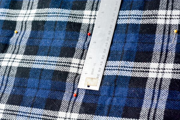 DIY Fur Lined Tartan Poncho-153