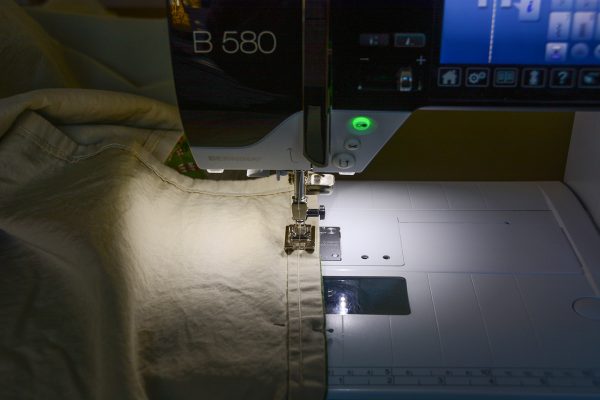 DIY Queen Duvet Cover-4819