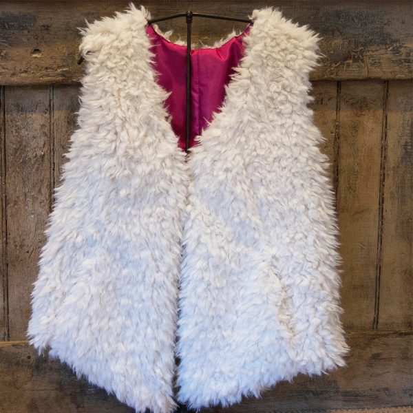 Faux Fur Vest 