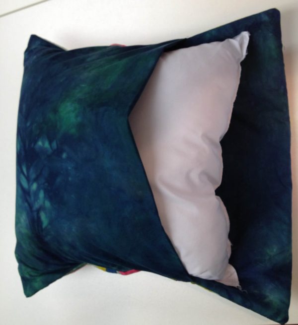 No Zipper Pillow Case-insert the pillow