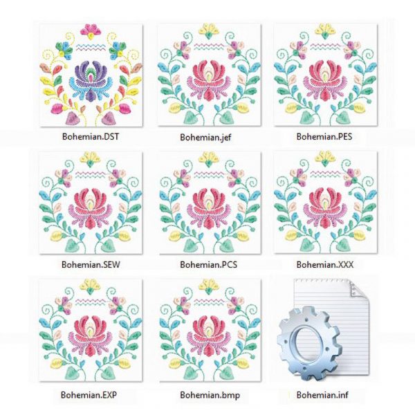 PLUS Upgrade Package, file formats