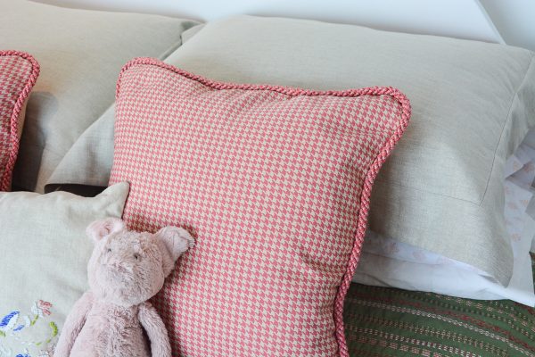 Pink Gold Bird Bedroom-356