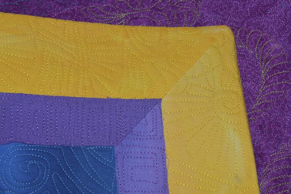 How to make a quilt facing