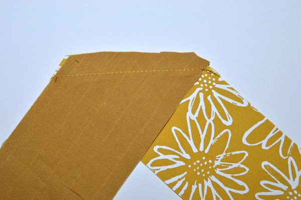 How to make a quilt facing