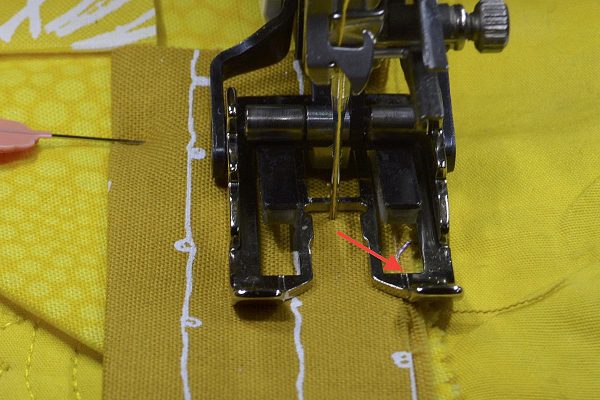 How to make a quilt facing