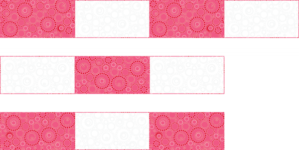 Be My Valentine Runner - Step 8 Borders 1200