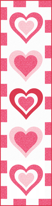 Be My Valentine Runner Vertical 1200 wide