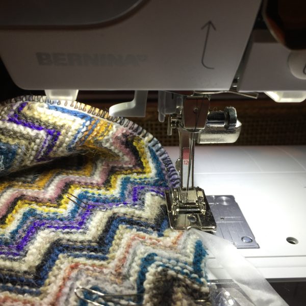 Overlock with Elastic