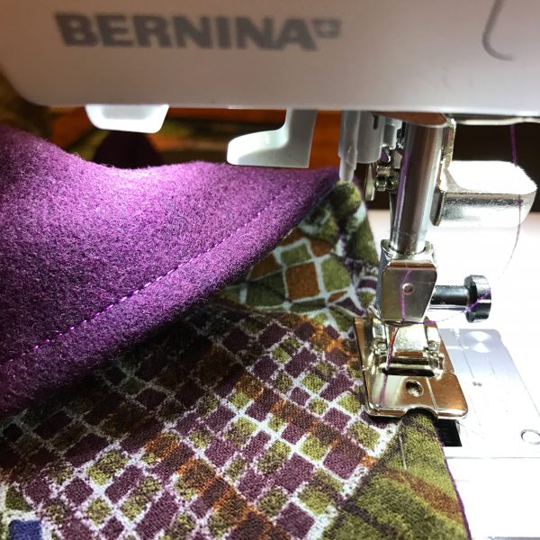 Topstitching