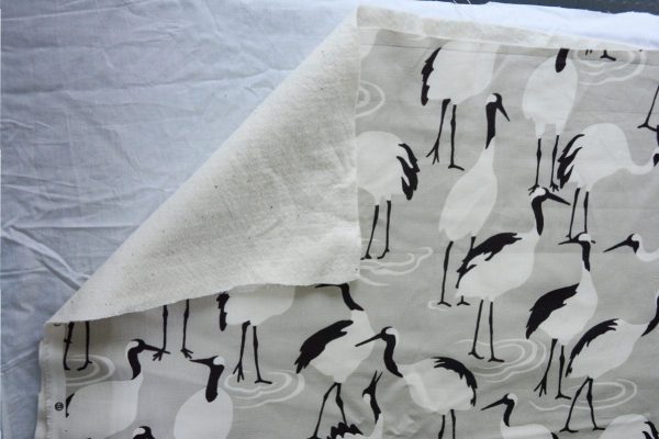 Channel Stitched Pillow Cover DIY-474