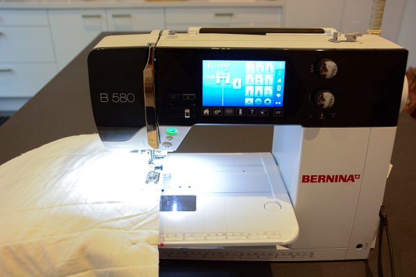 Channel Stitched Pillow Cover DIY-504