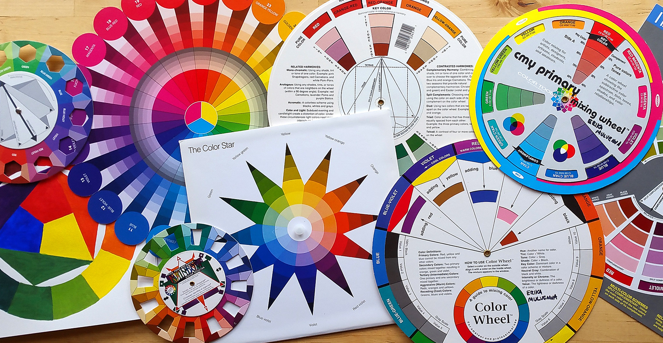 Color Wheel Basics