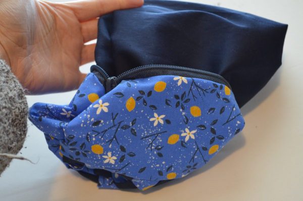 Easy Weaved Zipper Bag Tutorial